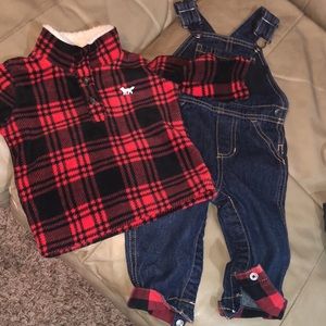 Carters 2 piece set 6-9 months